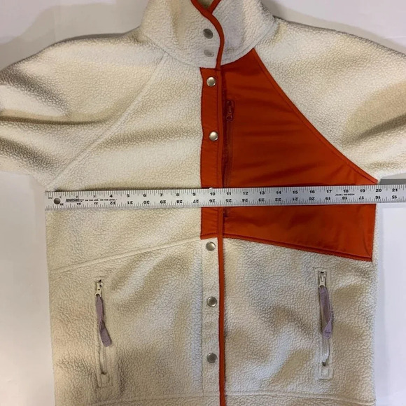 Alder Womens Go Far Fleece 2.0 Snap Long Sleeve Shera Fleece Size S - Picture 9 of 11